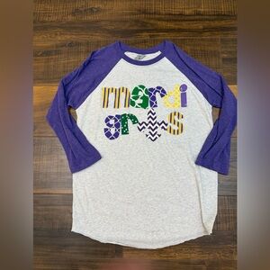 Mardi Gras shirt medium nwot